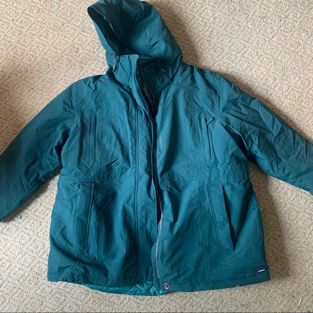 LANDS' END jacket women's size 2X NWT